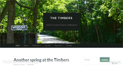 Desktop Screenshot of indytimbers.com